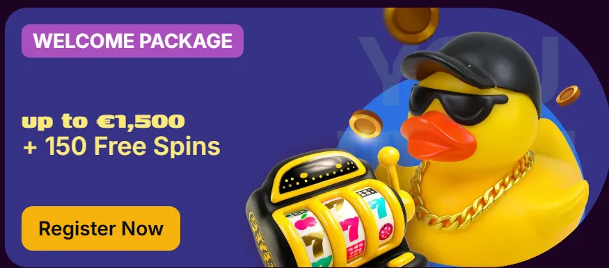 Exciting games at Duckysino Casino